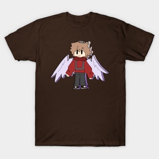 Small grian With backdrop T-Shirt